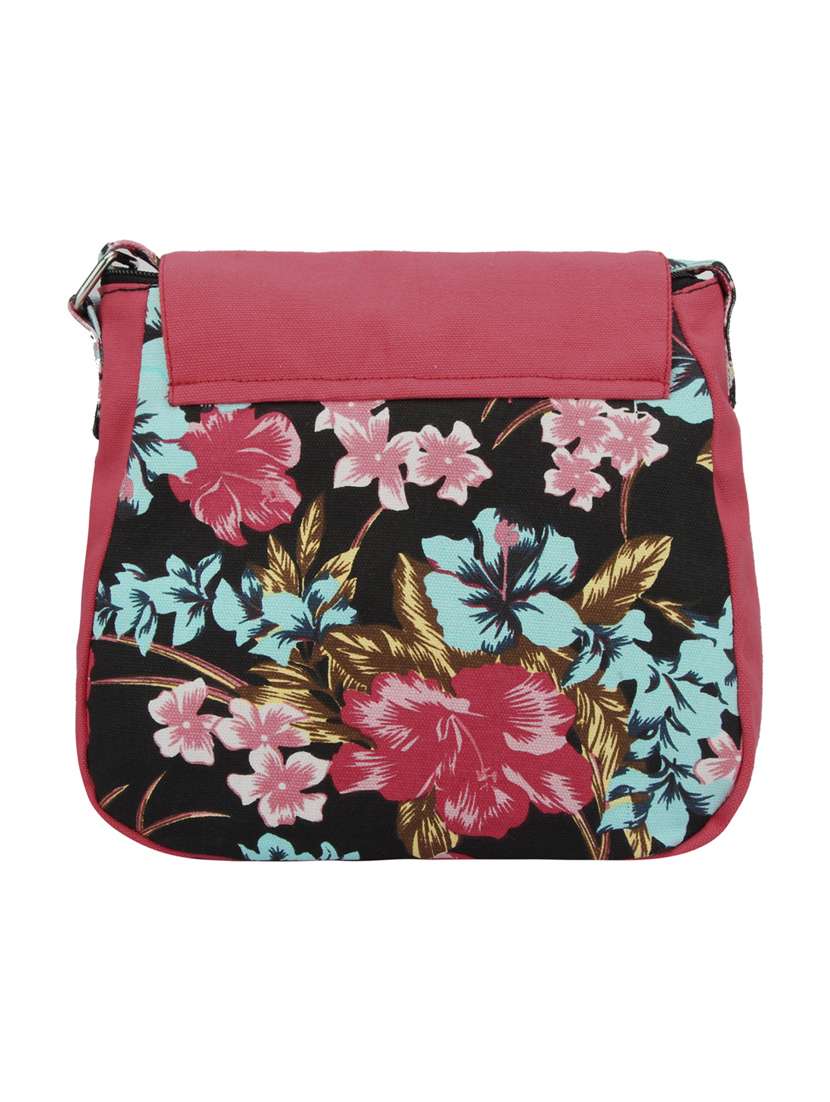 Limeroad Women's Sling Bags IUCN Water