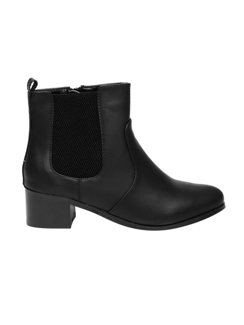 black ankle boot - 12565040 - Standard Image - 1