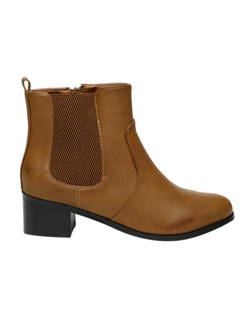 tan ankle boot - 12565041 -  Standard Image - 1