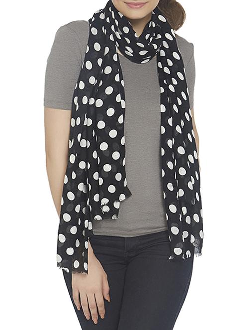 black viscose scarf - 12575220 -  Standard Image - 0