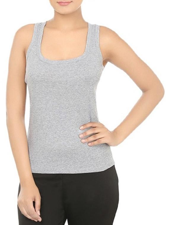 women's solid tank tee - 12576841 - Standard Image - 1