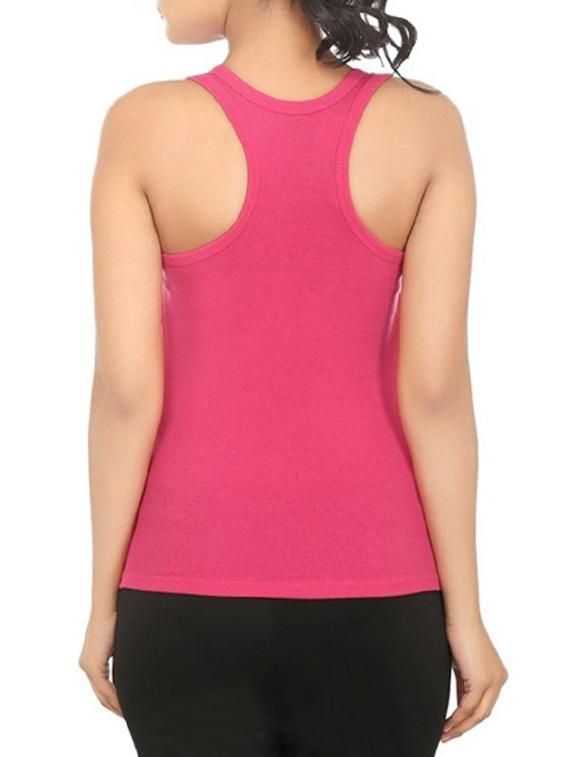 women's solid tank tee - 12576841 - Standard Image - 6