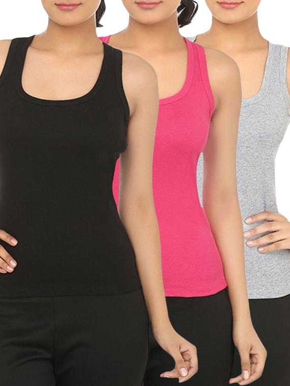 set of 3 camisoles - 12576855 - Zoom Image - 0