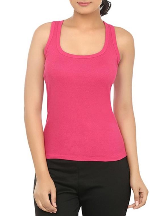 set of 5 solid camisole - 12576876 - Standard Image - 11
