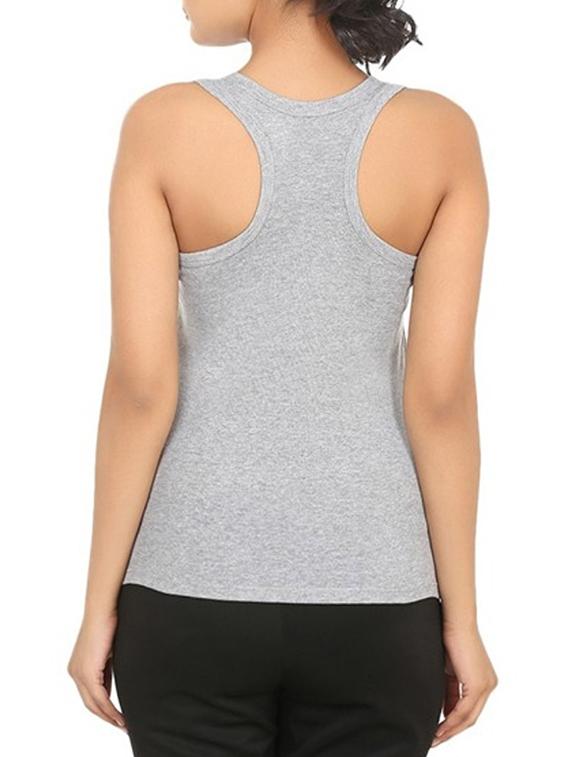 set of 3 multicolored cotton camisole - 12576905 - Standard Image - 4