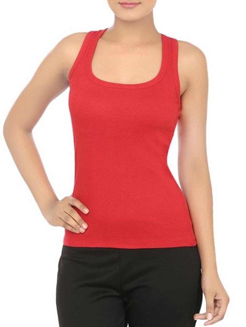 multi colored cotton camisole  - 12576950 -  Standard Image - 1