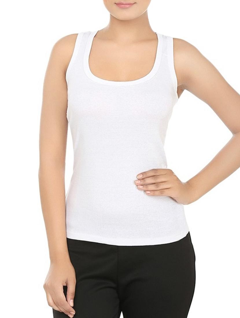 multi colored cotton camisole - 12576950 - Standard Image - 4