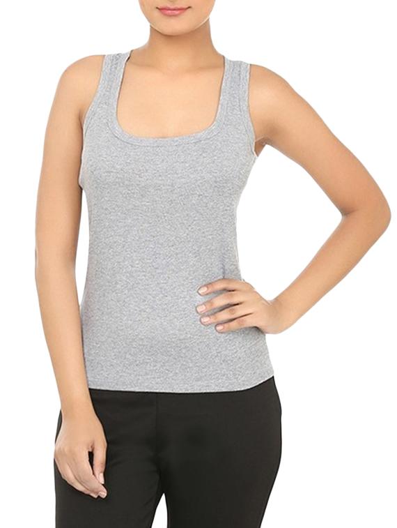 multi colored cotton tank tee - 12576961 - Standard Image - 4