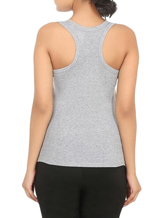 multi colored cotton tank tee - 12576961 - Standard Image - 6