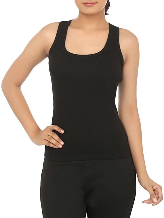 set of 2 multicolored cotton camisole - 12576969 - Standard Image - 1