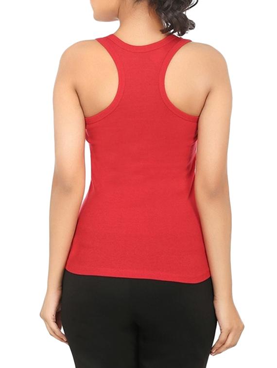 set of 2 multicolored cotton camisole - 12576969 - Standard Image - 4
