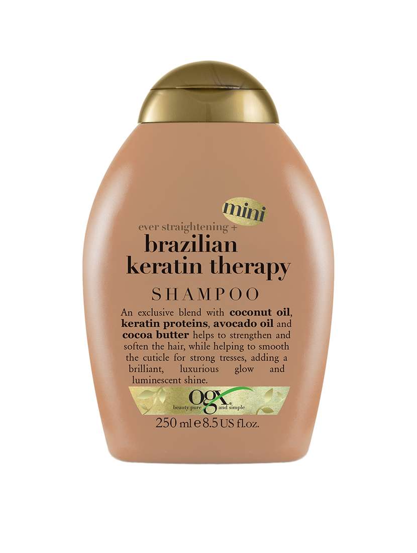 ogx brazillian keratin deffirzzant shampoo 250ml