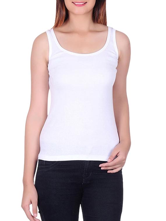 women's solid tank tee - 12580643 - Standard Image - 1