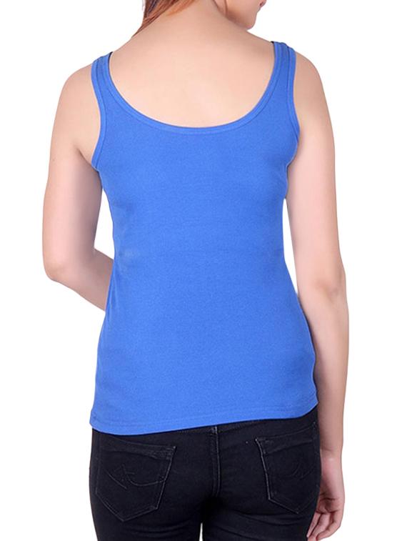 women's solid tank tee - 12580643 - Standard Image - 4