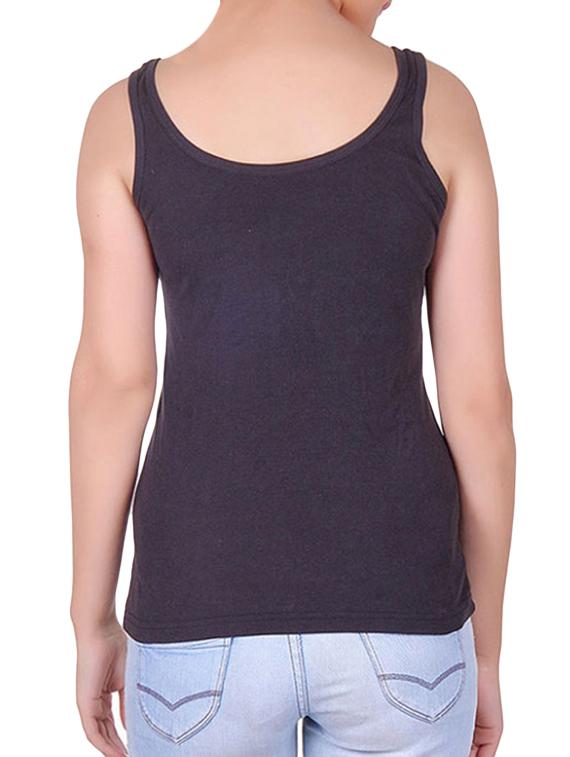 women's solid tank tee - 12580643 - Standard Image - 6