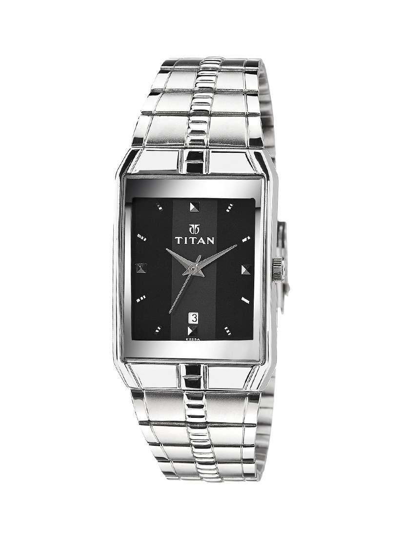 titan nd9151sm02j karishma analog watch - for men