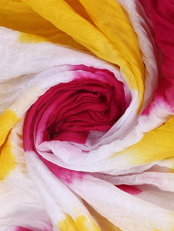 multi colored cotton dupatta - 12586105 -  Standard Image - 1