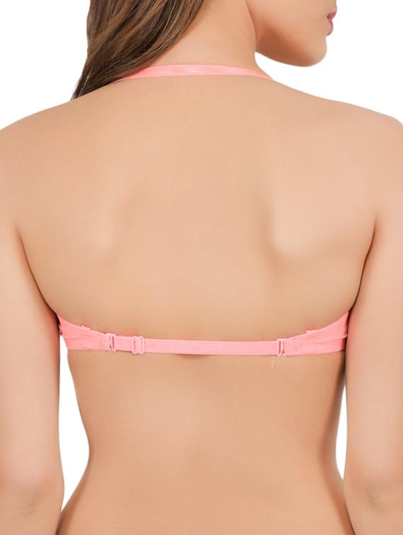 lightly padded front open bra - 12587011 - Standard Image - 4
