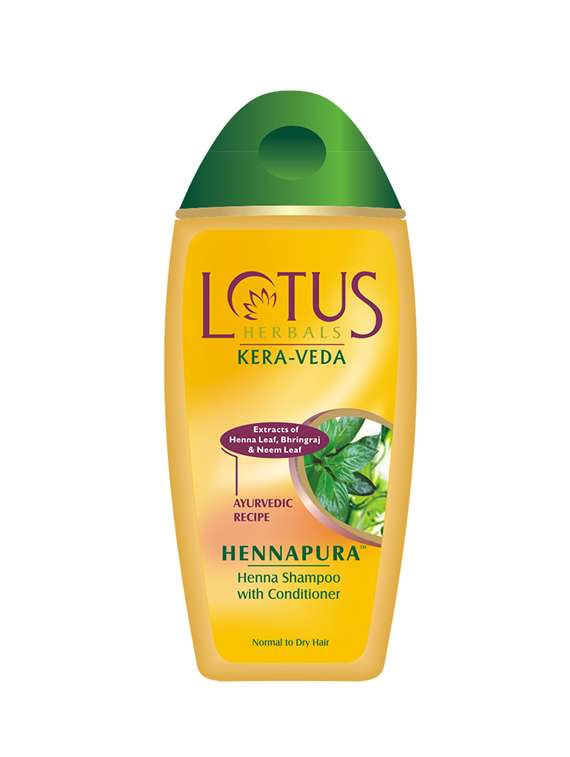 lotus herbals hennapura shampoo 