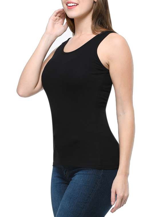 women's solid tank tee - 12593630 -  Standard Image - 1