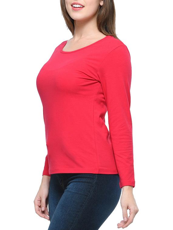 pink cotton top - 12593661 - Standard Image - 1