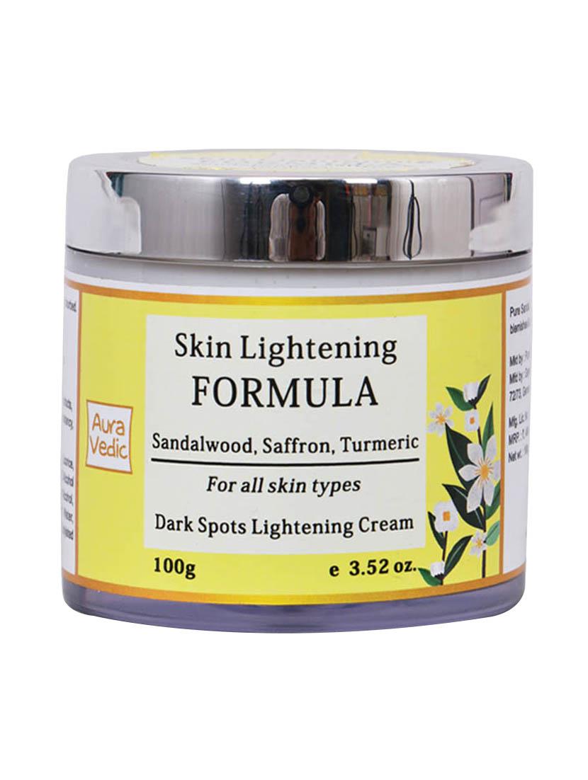 Auravedic Skin Lightening Formula With Sandal - By