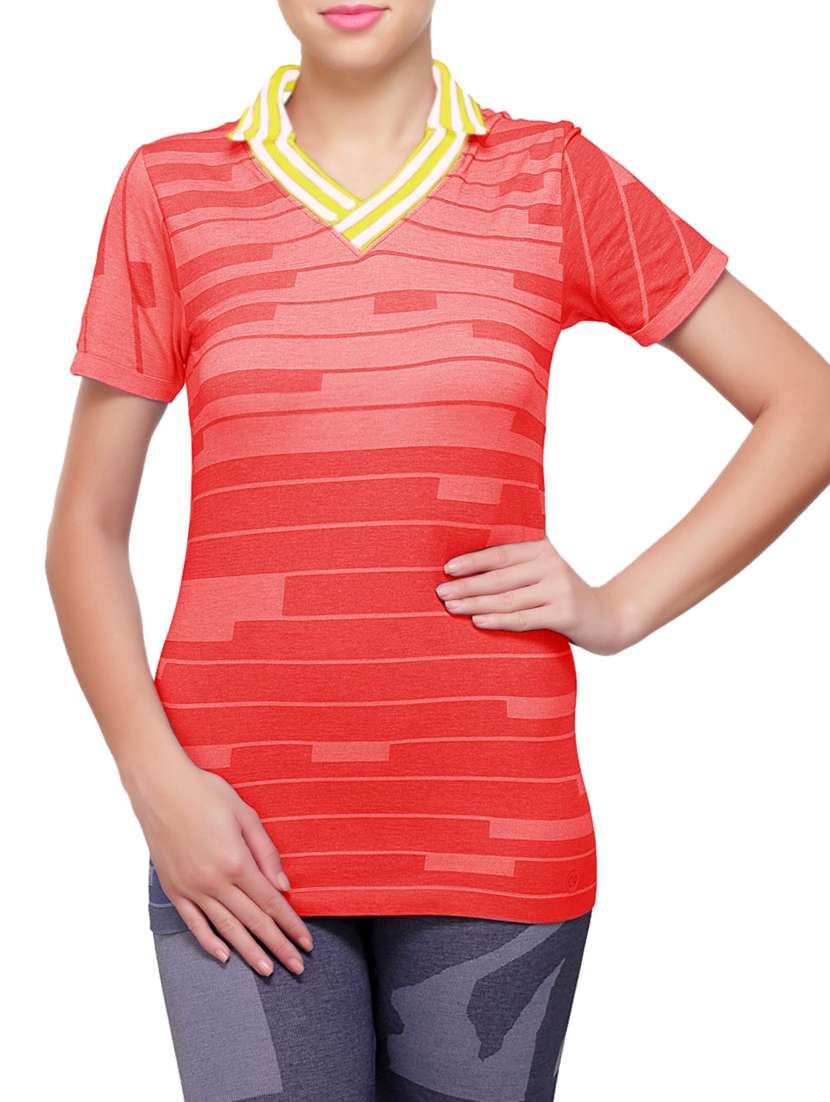 red none regular tee