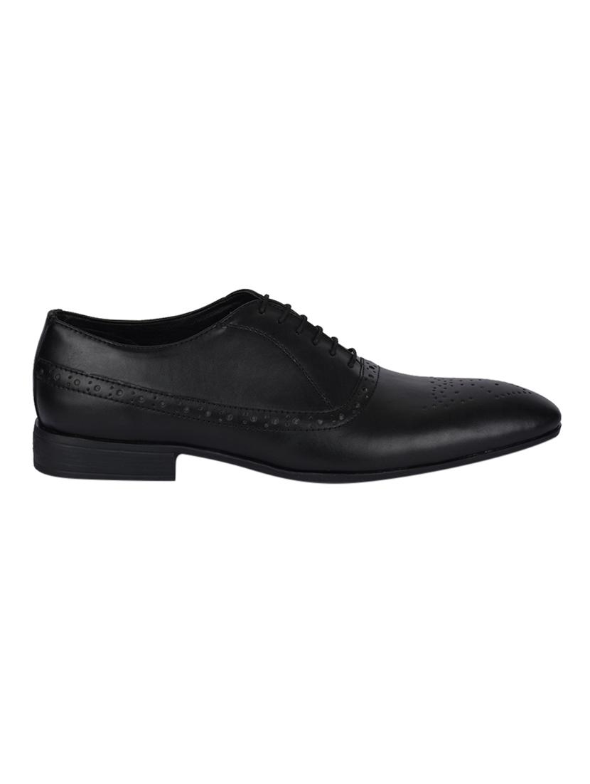 black leather derbies - 12761961 -  Standard Image - 1