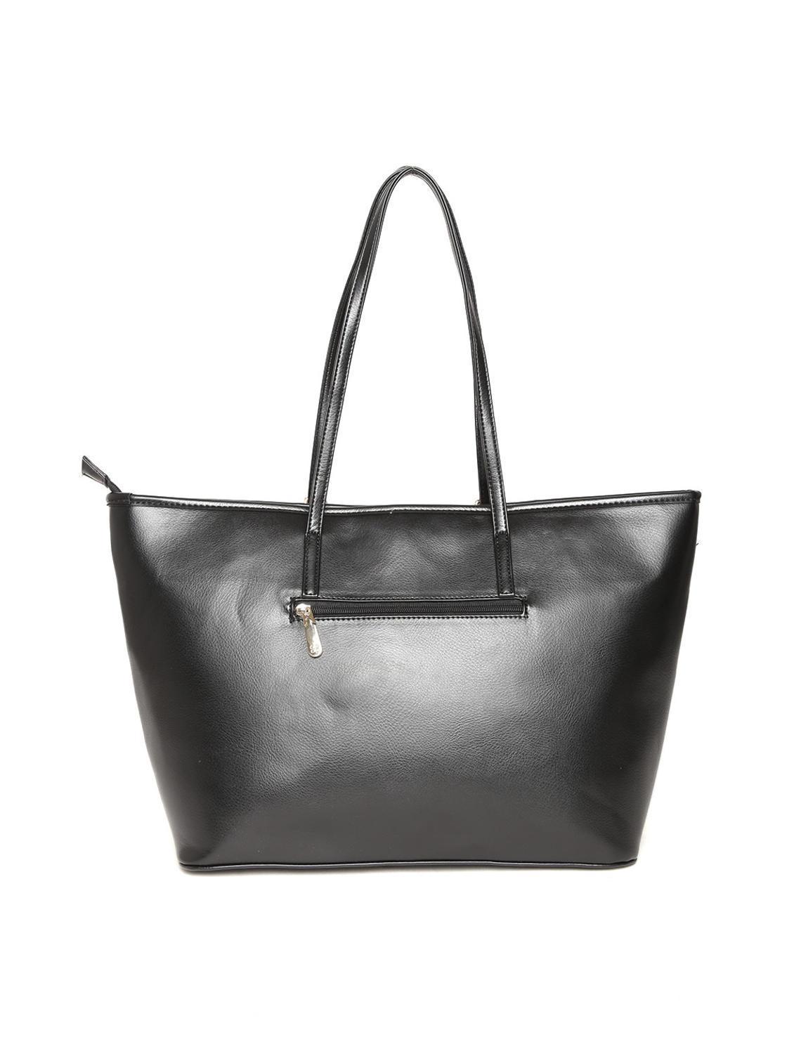 brown leatherette handbag - 12775842 - Standard Image - 1