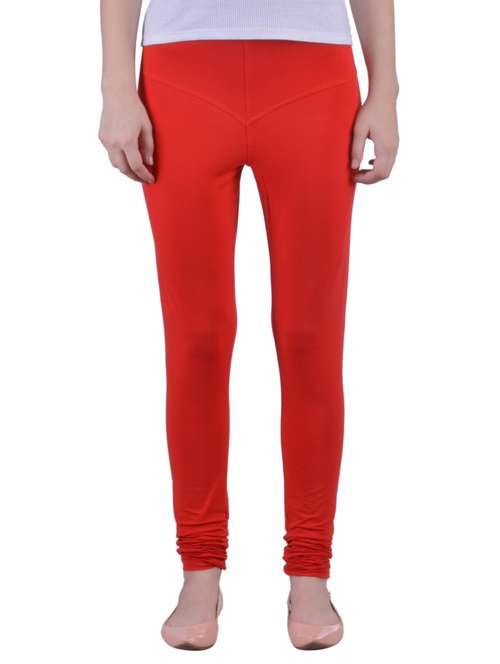 red cotton leggings - 12780729 -  Standard Image - 0