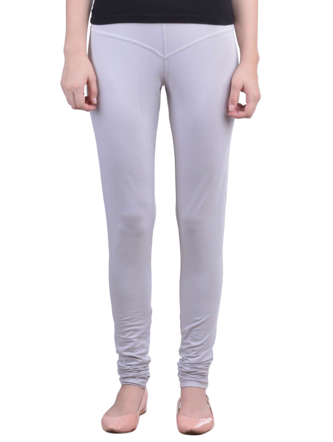 grey cotton leggings