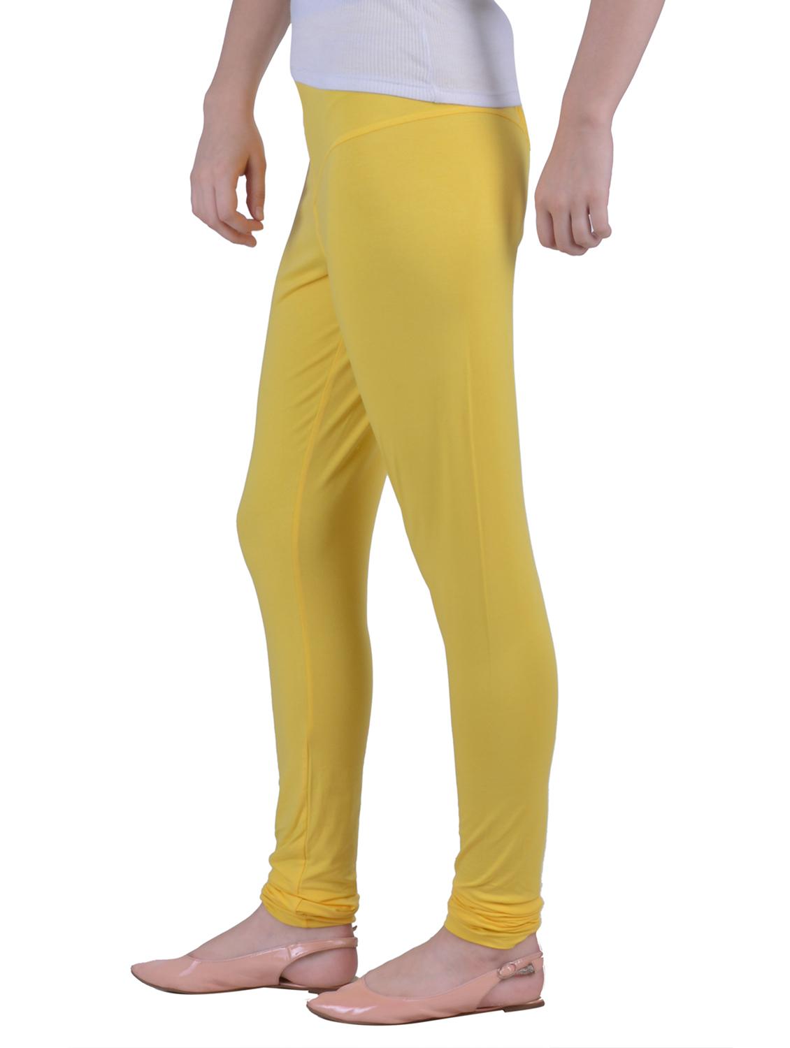 yellow cotton leggings - 12780922 -  Standard Image - 1