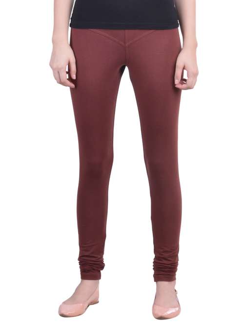 brown cotton leggings - 12780926 -  Standard Image - 0