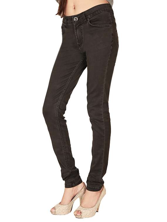 women's plain slim fit jeans - 12785020 -  Standard Image - 1