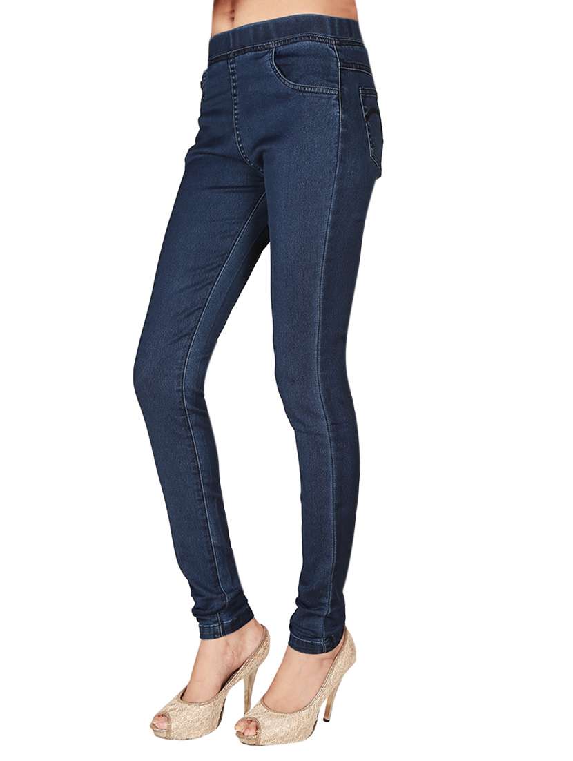 blue denim jeggings - 12785234 -  Standard Image - 1