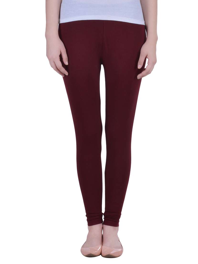 ankle length solid legging 