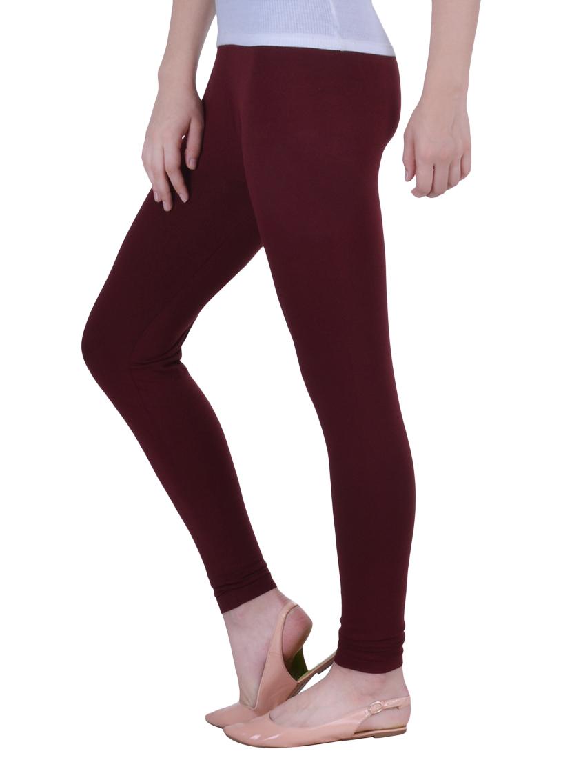 ankle length solid legging - 12786065 - Standard Image - 1
