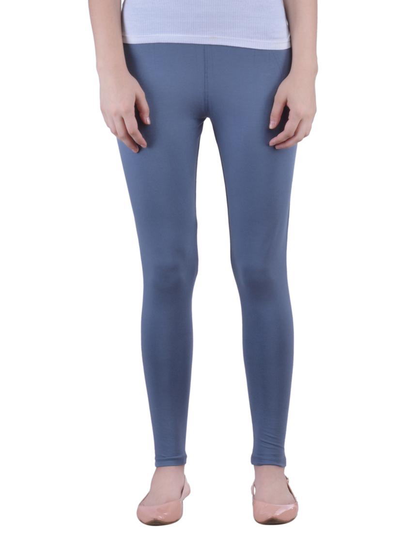 full length solid legging  - 12786072 -  Zoom Image - 0