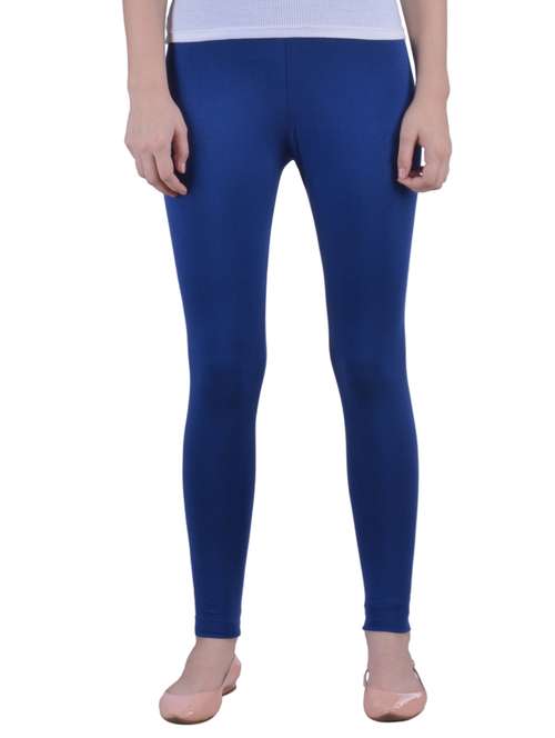 ankle length solid legging - 12786081 - Standard Image - 0