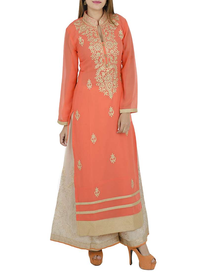 women's straight kurta