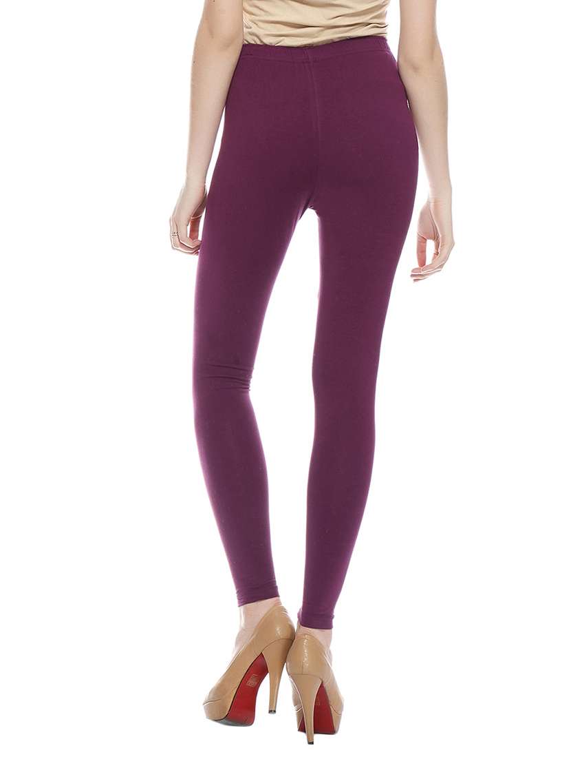 set of 2 multi colored cotton leggings - 12787586 - Standard Image - 6