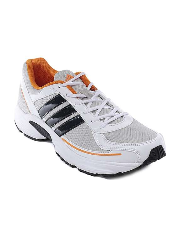white mesh sport shoes