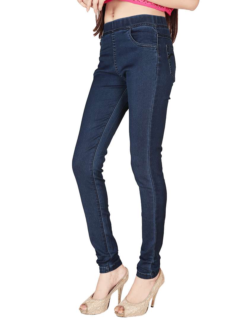 blue denim jeggings - 12790864 -  Standard Image - 1
