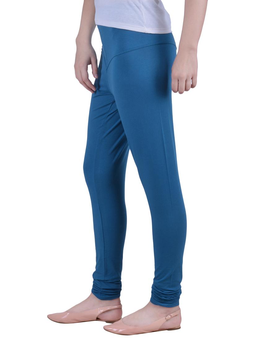 blue cotton leggings - 12792227 - Standard Image - 1