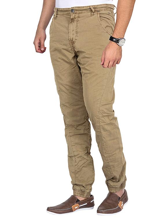 brown cotton jeans - 12792524 -  Standard Image - 1