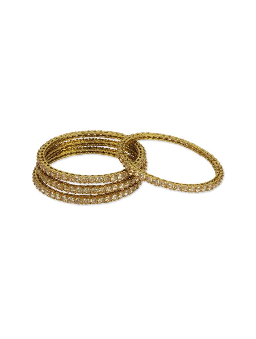 gold metal bangle
