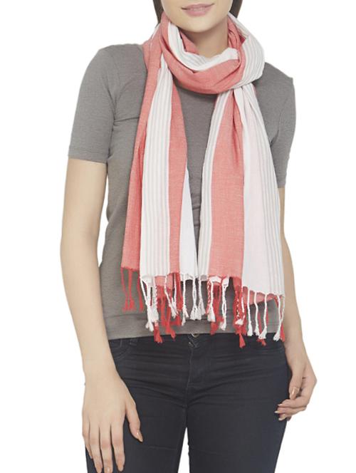 red viscose stole - 12795891 -  Standard Image - 0