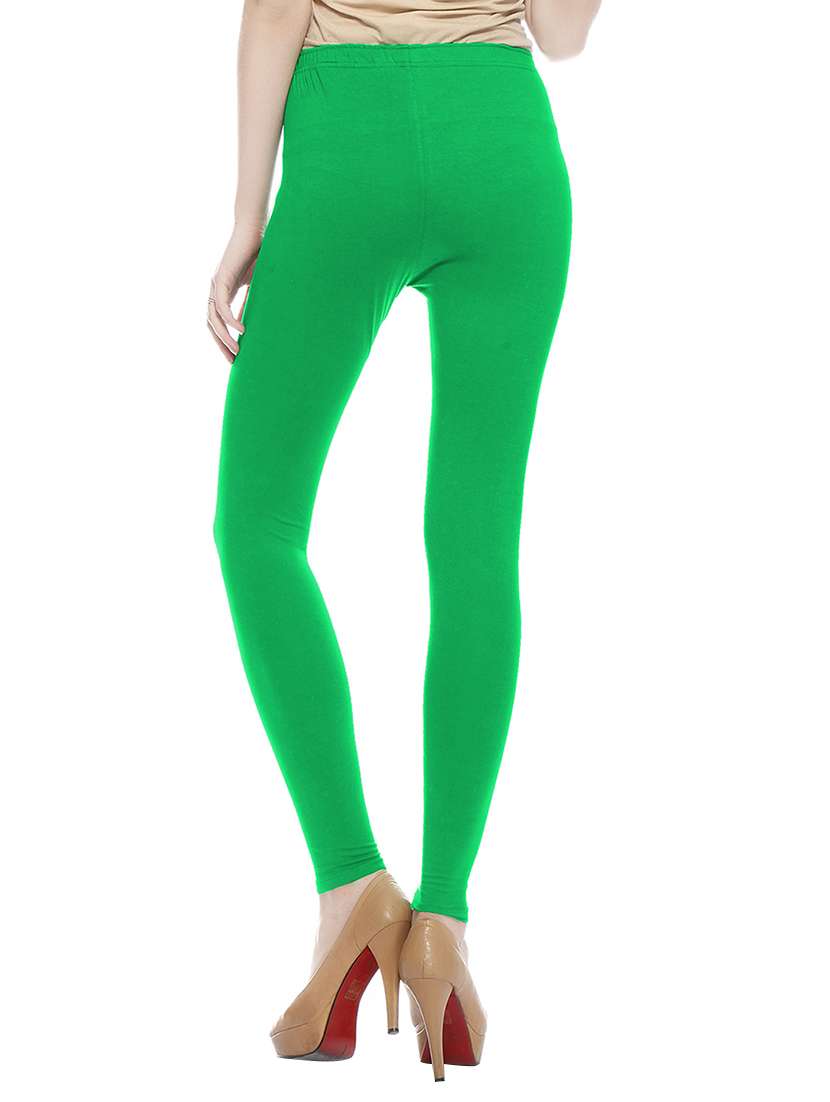 set of 2 multi colored cotton leggings - 12797652 - Standard Image - 6