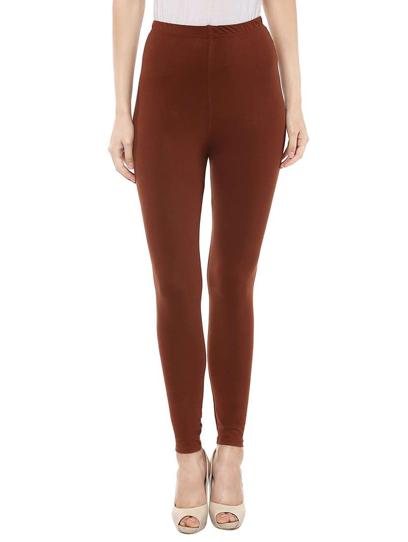 set of 2 multi colored cotton leggings - 12797661 - Standard Image - 4