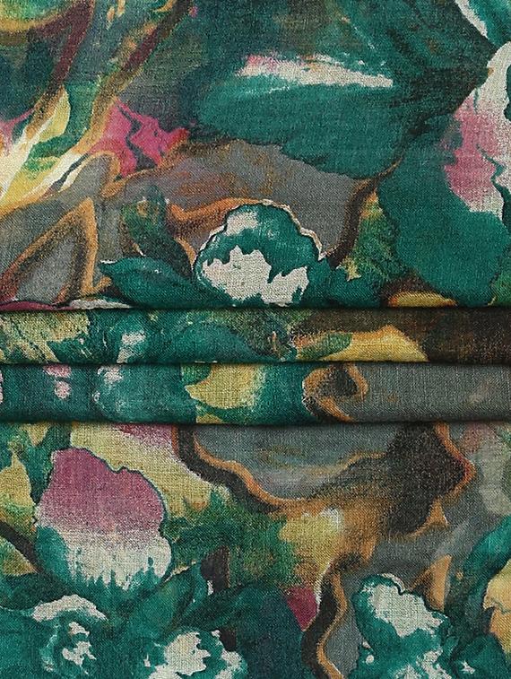 women's abstract print stole - 12798167 - Standard Image - 1